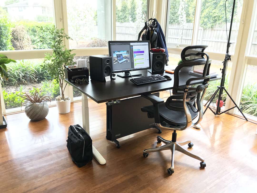 Working from home - my home office | OfficeAnywhere