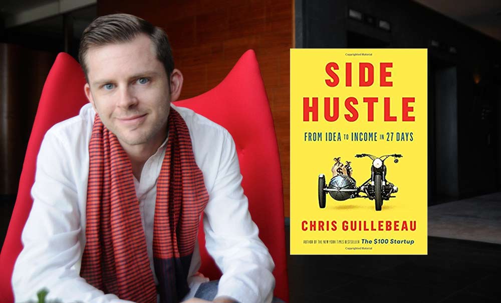 Chris Guillebeau - Side Hustle School | OfficeAnywhere