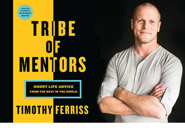 Tribe of Mentors - Tim Ferriss | Office Anywhere