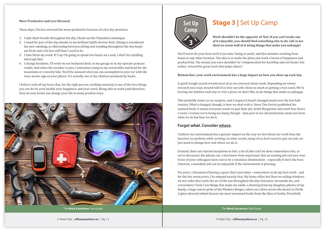 Work Anywhere Trail Guide | Office Anywhere