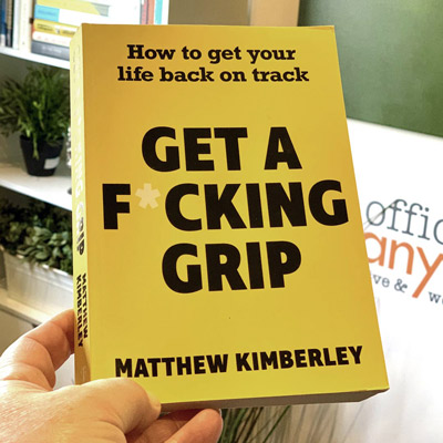 Get a F*cking Grip, by Matthew Kimberley